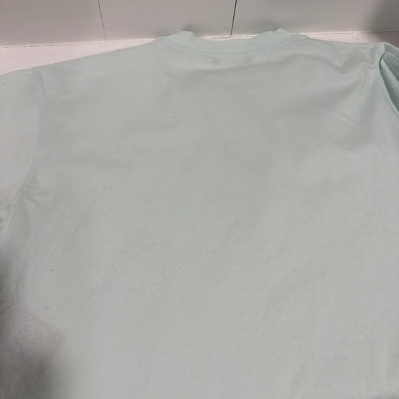 Balmain Light Mint green cropped t shirt - Picture 5 of 9
